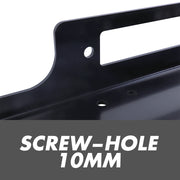 X-BULL Winch Mounting Plate Cradle 8000-13000lbs New Universal Truck TrailerATV V211-AUEB-WP010