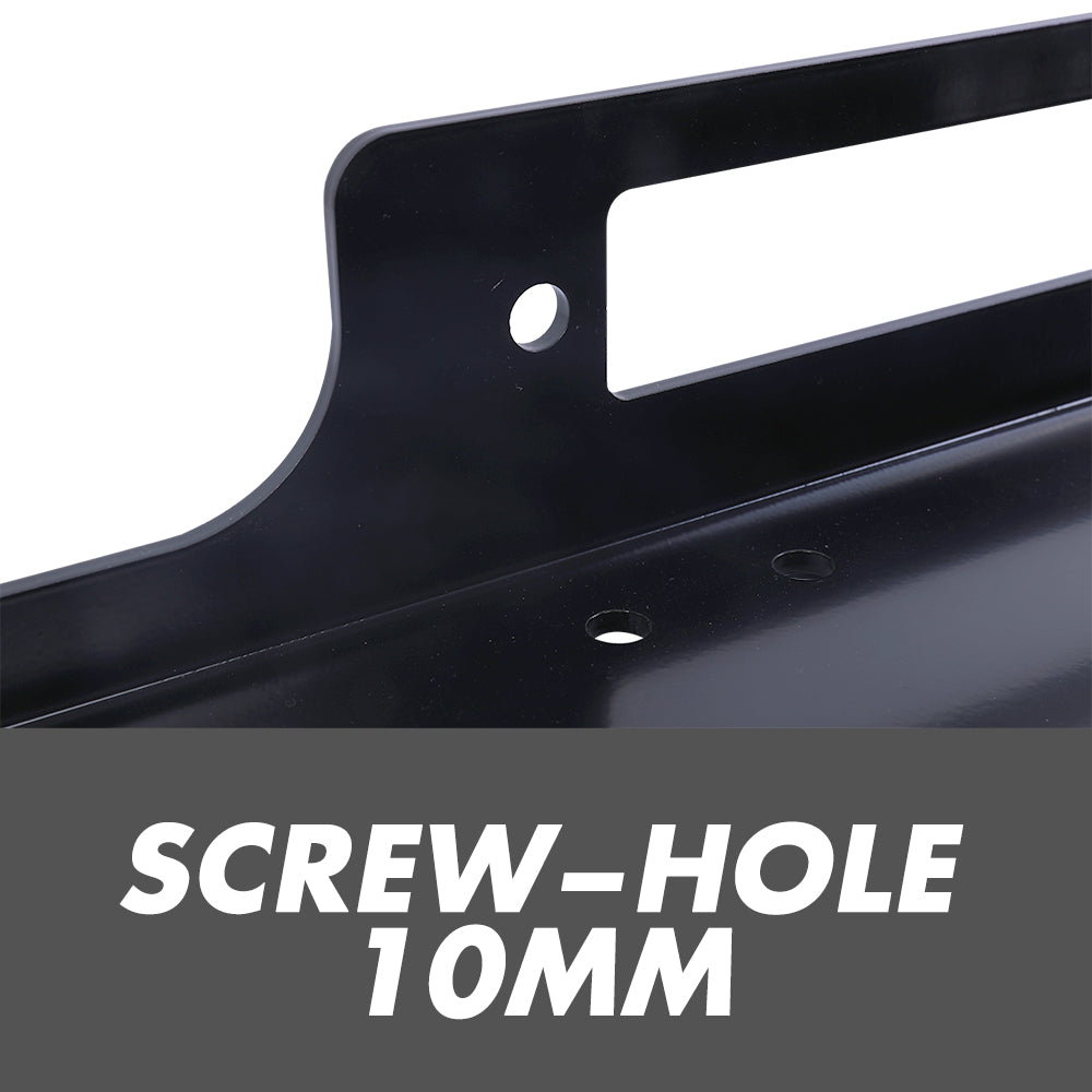 X-BULL Winch Mounting Plate Cradle 8000-13000lbs New Universal Truck TrailerATV V211-AUEB-WP010