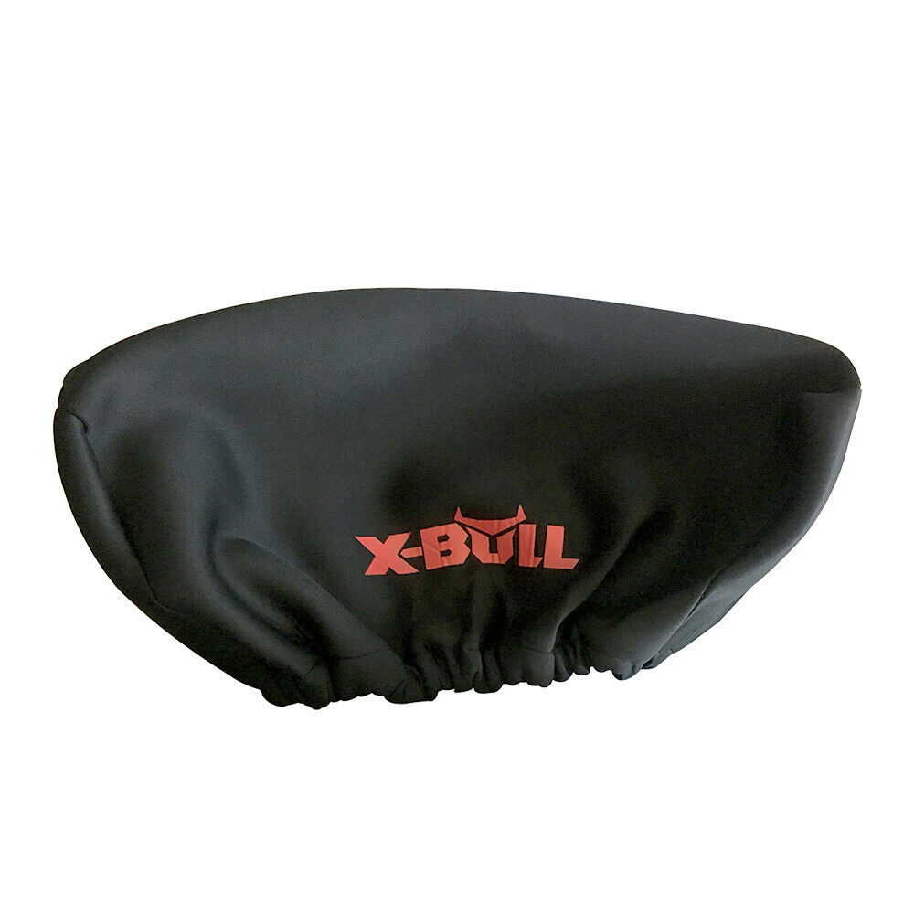 X-BULL Winch Cover Waterproof fits 8000-17000LBS Winch Dust Cover Soft 4X4 V211-AUEB-WP011
