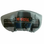 X-BULL Winch Cover Waterproof fits 8000-17000LBS Winch Dust Cover Soft 4X4 V211-AUEB-WP011