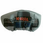 X-BULL Winch Cover Waterproof fits 8000-17000LBS Winch Dust Cover Soft 4X4 V211-AUEB-WP011