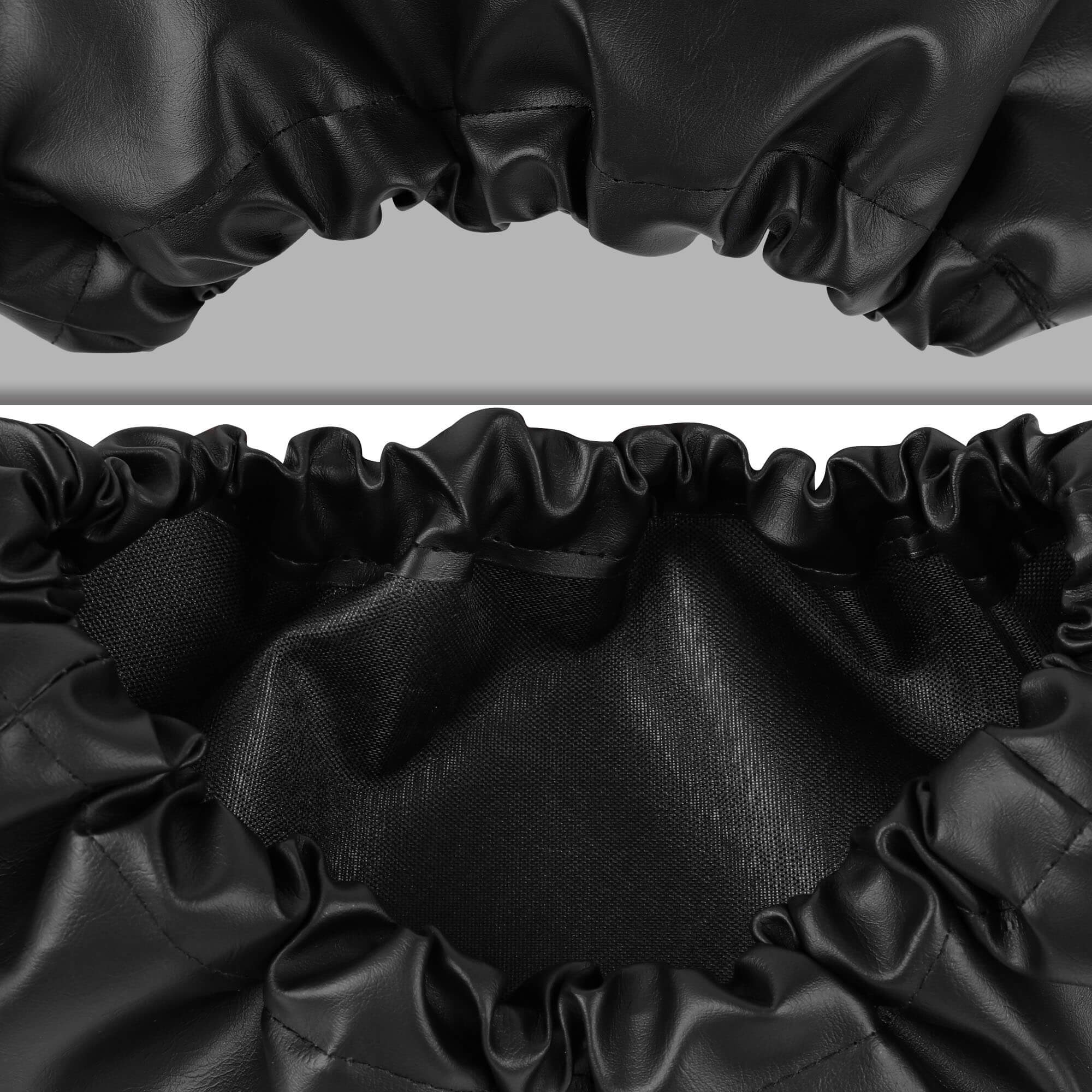 X-BULL Waterproof Winch Cover Black Soft Dust Fit 2000-5000LBS Winch V211-AUEB-WP012