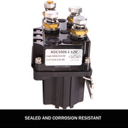X-BULL Winch Solenoid Relay Controller 500A DC Switch 4WD 9500LBS-17000LBS 4x4 V211-AUEB-WP013