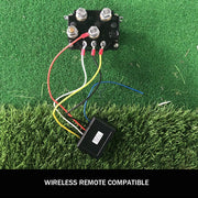X-BULL Winch Solenoid Relay Controller 500A DC Switch 4WD 9500LBS-17000LBS 4x4 V211-AUEB-WP013