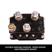 X-BULL Winch Solenoid Relay Controller 500A DC Switch 4WD 9500LBS-17000LBS 4x4 V211-AUEB-WP013