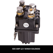 X-BULL Winch Solenoid Relay Controller 500A DC Switch 4WD 9500LBS-17000LBS 4x4 V211-AUEB-WP013