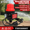 ETOSHA Water Pressure Pump Controller Auto Switch Control Electric BLACK V211-AUEB-WPC002