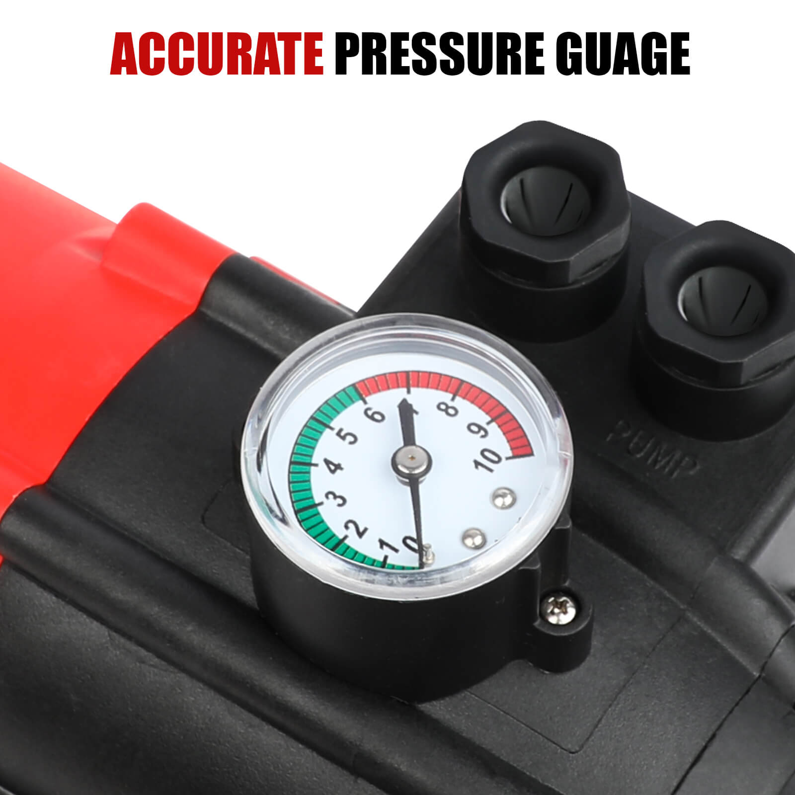 ETOSHA Water Pressure Pump Controller Auto Switch Control Electric BLACK V211-AUEB-WPC002