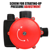 ETOSHA Water Pressure Pump Controller Auto Switch Control Electric BLACK V211-AUEB-WPC002