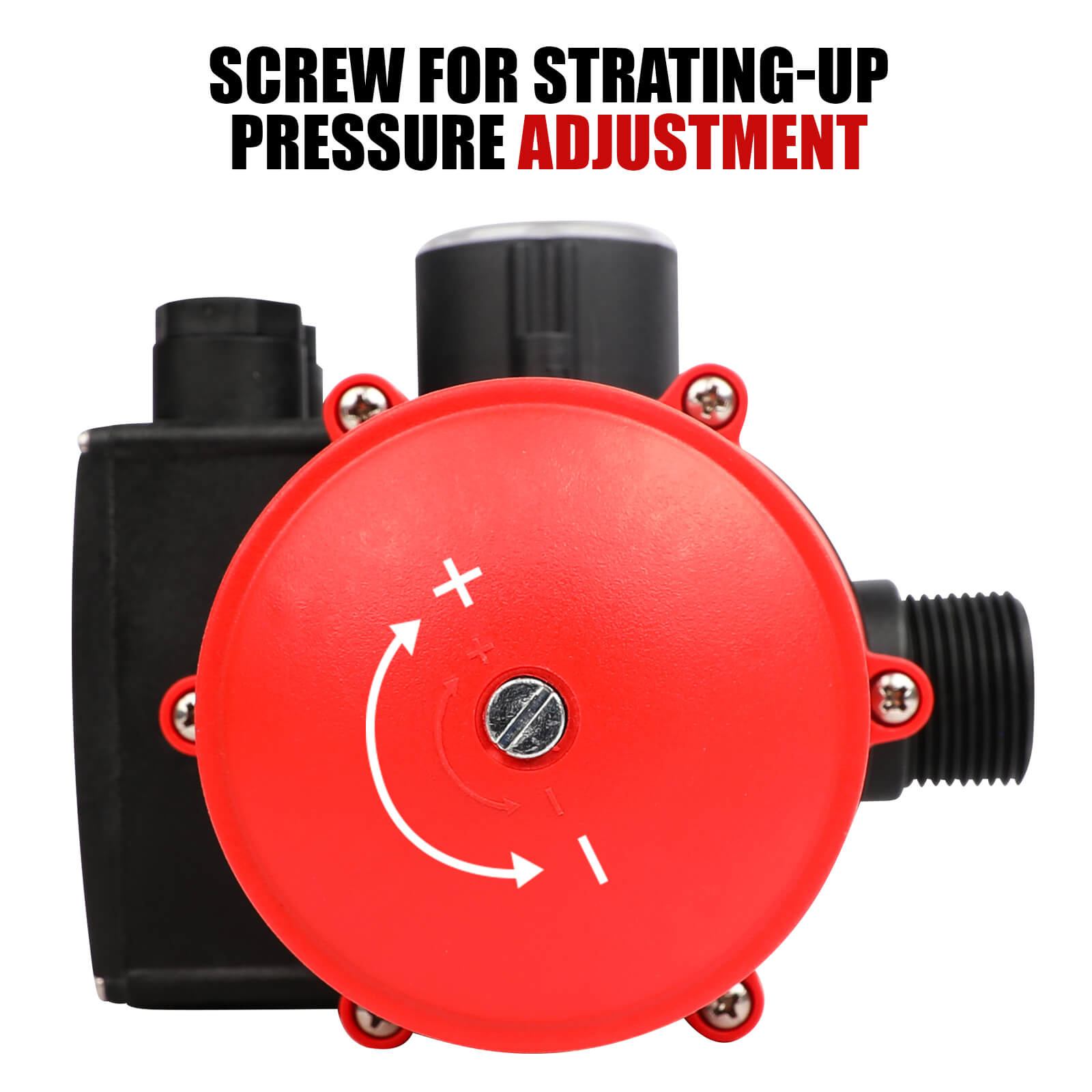 ETOSHA Water Pressure Pump Controller Auto Switch Control Electric BLACK V211-AUEB-WPC002