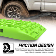 X-BULL Recovery tracks Sand tracks KIT Carry bag mounting pin Sand/Snow/Mud 10T 4WD-GREEN Gen3.0 V211-AUEB-XB004