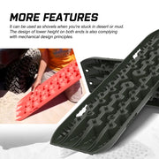 X-BULL Recovery tracks Sand tracks KIT Carry bag mounting pin Sand/Snow/Mud 10T 4WD-OLIVE Gen3.0 V211-AUEB-XB007