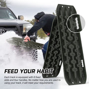 X-BULL Recovery tracks Sand tracks KIT Carry bag mounting pin Sand/Snow/Mud 10T 4WD-OLIVE Gen3.0 V211-AUEB-XB007