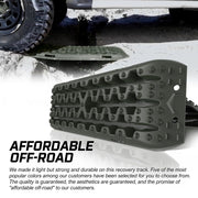 X-BULL Recovery tracks Sand tracks KIT Carry bag mounting pin Sand/Snow/Mud 10T 4WD-OLIVE Gen3.0 V211-AUEB-XB007
