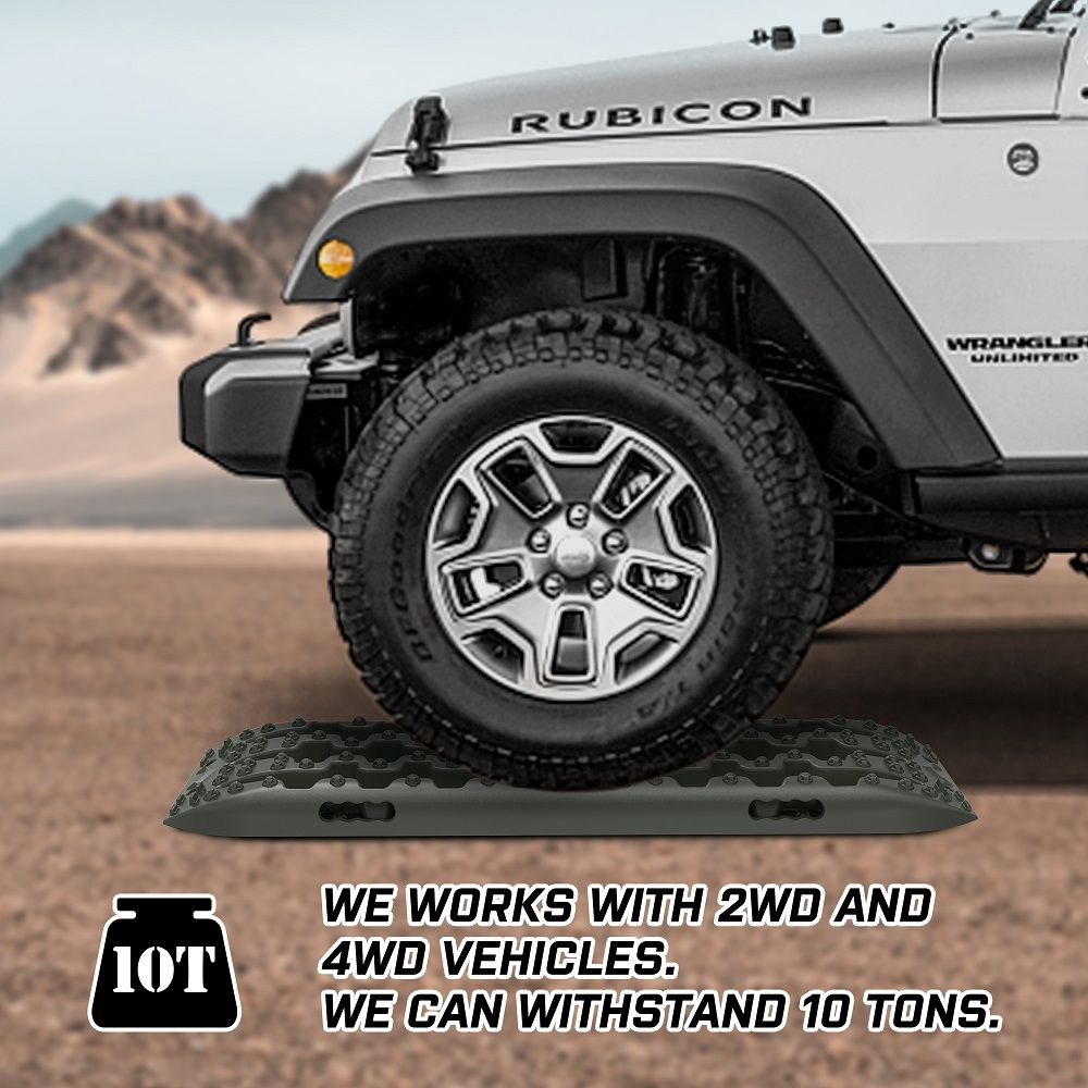 X-BULL Recovery tracks Sand tracks KIT Carry bag mounting pin Sand/Snow/Mud 10T 4WD-OLIVE Gen3.0 V211-AUEB-XB007