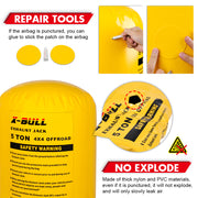 X-BULL Air Jack Recovery Exhaust Jack Kits 5T Air Bag Multi Layer Truck Rescue V211-AUEB-XBAT004