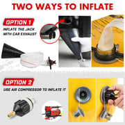 X-BULL Air Jack Recovery Exhaust Jack Kits 5T Air Bag Multi Layer Truck Rescue V211-AUEB-XBAT004
