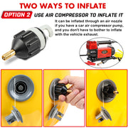 X-BULL Air Jack Recovery Exhaust Jack Kits 5T Air Bag Multi Layer Truck Rescue V211-AUEB-XBAT004
