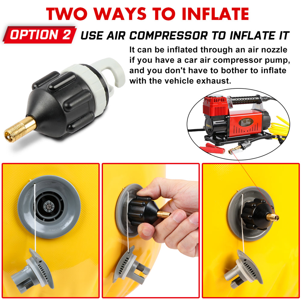 X-BULL Air Jack Recovery Exhaust Jack Kits 5T Air Bag Multi Layer Truck Rescue V211-AUEB-XBAT004