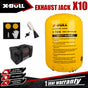 X-BULL Exhaust Jack Recovery Jack Air Bag Multi Layer Truck Rescue Kit 4x4 4WD 10 Units V211-AUEB-XBAT004X10
