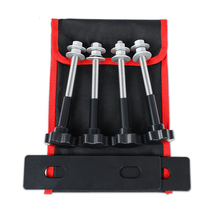 X-BULL Tracks Fixing Pins Mounting Kit Holders Roof Rack Mount Bracket 4WD 4x4 V211-AUEB-XBP001