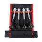 X-BULL Tracks Fixing Pins Mounting Kit Holders Roof Rack Mount Bracket 4WD 4x4 V211-AUEB-XBP001