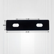 X-BULL Tracks Fixing Pins Mounting Kit Holders Roof Rack Mount Bracket 4WD 4x4 V211-AUEB-XBP001