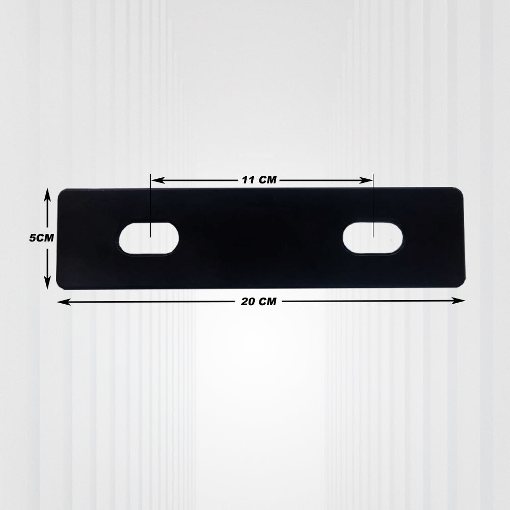 X-BULL Tracks Fixing Pins Mounting Kit Holders Roof Rack Mount Bracket 4WD 4x4 V211-AUEB-XBP001