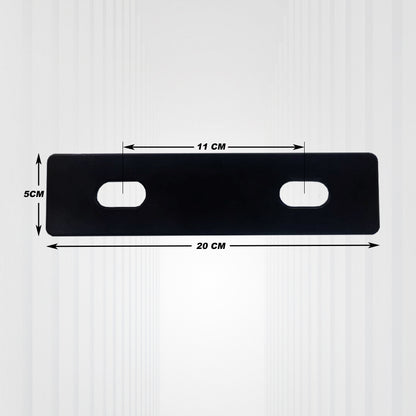 X-BULL Tracks Fixing Pins Mounting Kit Holders Roof Rack Mount Bracket 4WD 4x4 V211-AUEB-XBP001