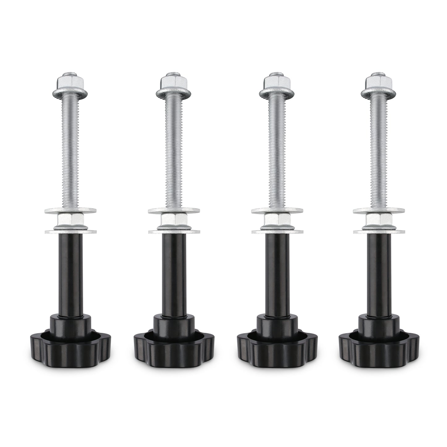 X-BULL Tracks Fixing Pins Mounting Kit Holders Roof Rack Mount Bracket 4WD 4x4 V211-AUEB-XBP001