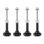 X-BULL Tracks Fixing Pins Mounting Kit Holders Roof Rack Mount Bracket 4WD 4x4 V211-AUEB-XBP001