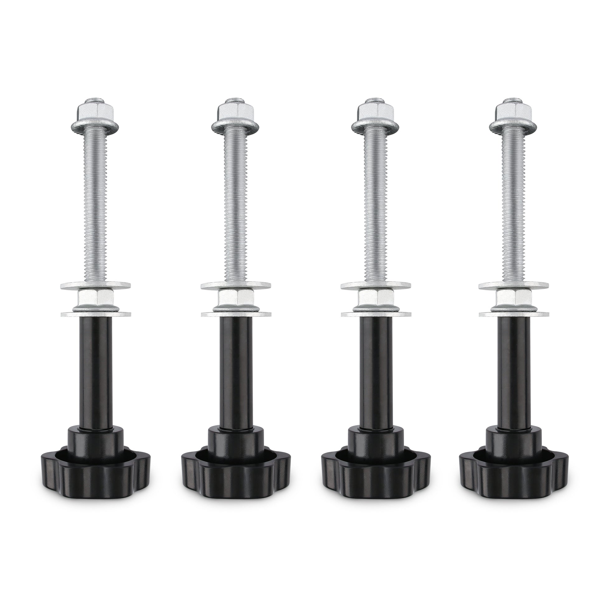 X-BULL Tracks Fixing Pins Mounting Kit Holders Roof Rack Mount Bracket 4WD 4x4 V211-AUEB-XBP001
