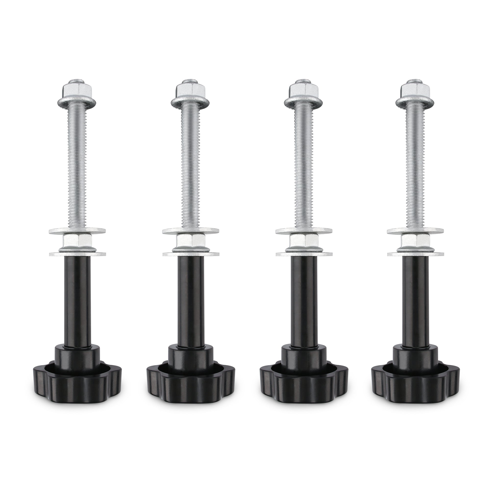 X-BULL Tracks Fixing Pins Mounting Kit Holders Roof Rack Mount Bracket 4WD 4x4 V211-AUEB-XBP001