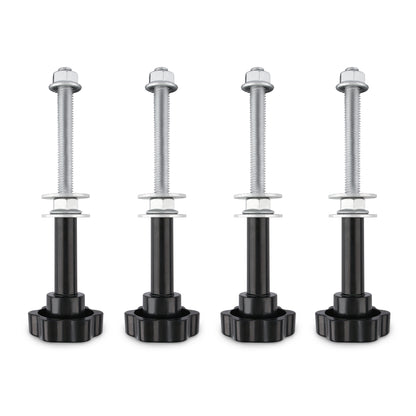 X-BULL Tracks Fixing Pins Mounting Kit Holders Roof Rack Mount Bracket 4WD 4x4 V211-AUEB-XBP001