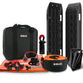 X-BULL Winch Recovery Kit 13PCS Recovery tracks /Snatch Strap Off Road 4X4 V211-AUEB-XBRK011ST002
