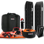 X-BULL Winch Recovery Kit 13PCS Recovery tracks /Snatch Strap Off Road 4X4 V211-AUEB-XBRK011ST002
