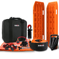 X-BULL Winch Recovery Kit Recovery tracks /Snatch Strap Off Road 4WD V211-AUEB-XBRK011ST004