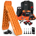 X-BULL 4WD Recovery Kit Snatch Strap / Recovery Tracks Gen3.0/ Mounting pins V211-AUEB-XBRK011XBRT016