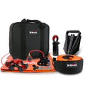 X-BULL Winch Recovery Kit 11PCS 4WD 4x4 Pack Off Road Snatch Strap Essential V211-AUEB-XBRK011