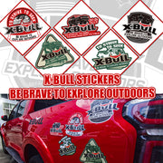 X-BULL Recovery Kit 4X4 Off-Road Kinetic Rope Snatch Strap Winch Damper 4WD13PCS V211-AUEB-XBRK013