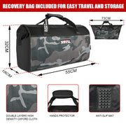 X-BULL Recovery Kit 4X4 Off-Road Kinetic Rope Snatch Strap Winch Damper 4WD13PCS V211-AUEB-XBRK013