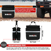 X-BULL 4WD Winch Recovery Kit 12Pcs Recovery Tracks Snatch Strap Soft Shackles Recovery Ring V211-AUEB-XBRK014