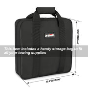 X-BULL 4WD Recovery Kit Snatch Strap Soft Shackles Folding Shovel Survival 4X4 V211-AUEB-XBRK016FS001