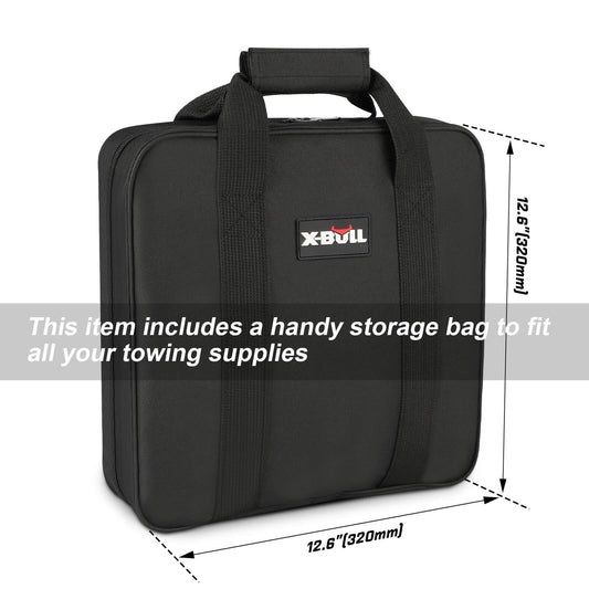 X-BULL 4WD Recovery Kit Snatch Strap Soft Shackles Folding Shovel Survival 4X4 V211-AUEB-XBRK016FS001