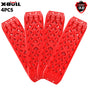 X-BULL 2 Pairs Recovery tracks Sand Mud Snow 4WD / 4x4 ATV Offroad Stronger Gen 3.0 - Red V211-AUEB-XBRT006