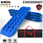 X-BULL Recovery tracks Mud Snow / Sand tracks / Grass 4X4 Caravan 2pcs 4WD Gen 3.0 - Blue V211-AUEB-XBRT008-N