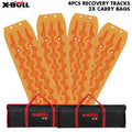 X-BULL Recovery tracks Sand 2 Pairs 4PC10T 4WD Sand / Snow / Mud Off-road Gen 3.0 V211-AUEB-XBRT016