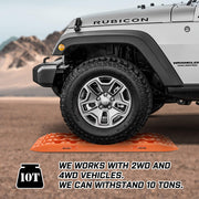 X-BULL Recovery tracks Sand 2 Pairs 4PC10T 4WD Sand / Snow / Mud Off-road Gen 3.0 V211-AUEB-XBRT016