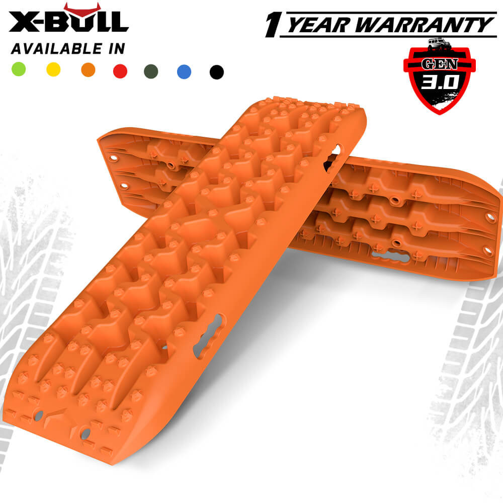 X-BULL Recovery tracks Sand 4x4 4WD Snow Mud Car Vehicles ATV 2pcs Gen 3.0 V211-AUEB-XBRT016-N