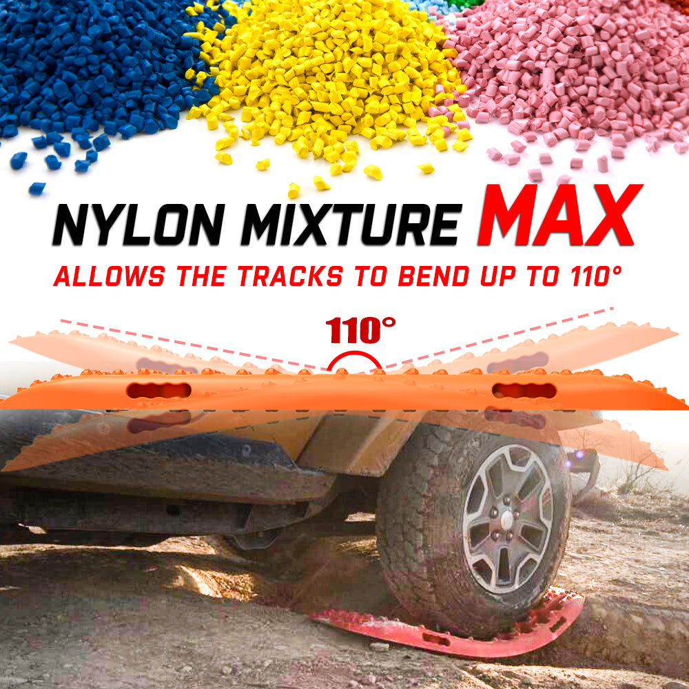 X-BULL Recovery tracks Sand 4x4 4WD Snow Mud Car Vehicles ATV 2pcs Gen 3.0 V211-AUEB-XBRT016-N